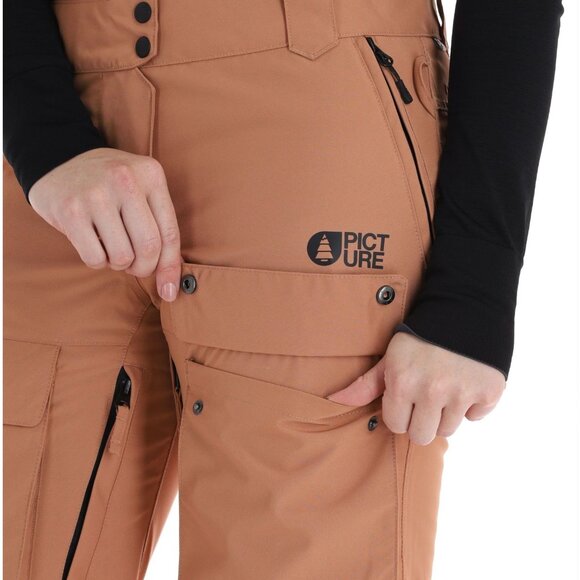 Picture Avening Women's Ski Bib Pant - Picture 3 of 12